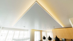 Lumines profile type APA16 lacquered white, 2,02 m